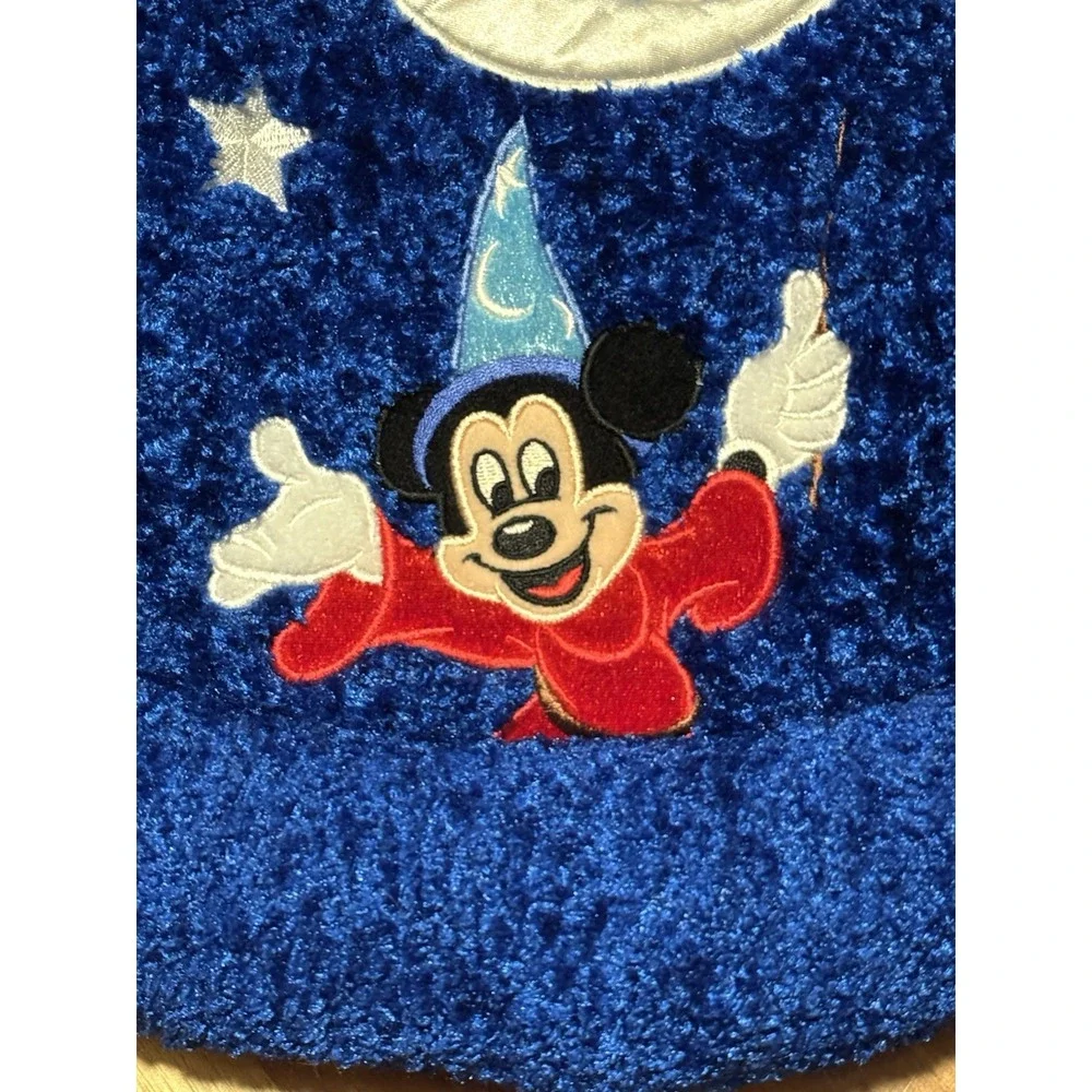 Disney Park Disneyland Mickey Mouse Wizard Sorcerer One Size Fantasia Ears‎